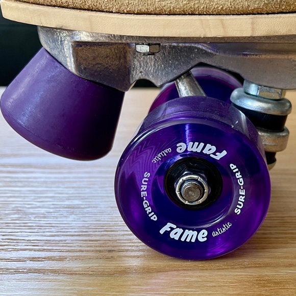 RIEDELL VINTAGE ROLLER SKATES SIZE 11 - Picture 8 of 16